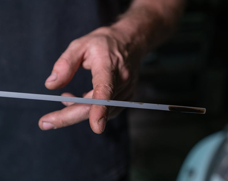 engine oil dipstick