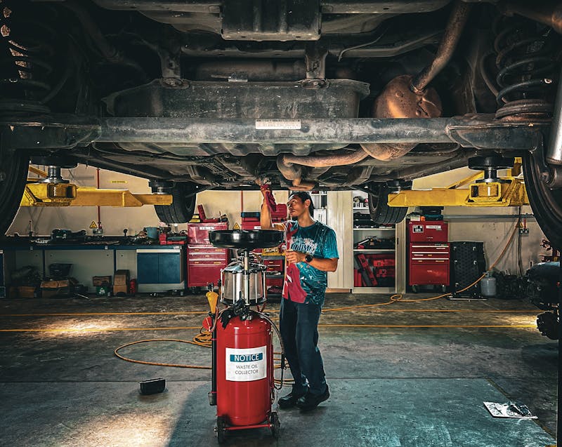oil change