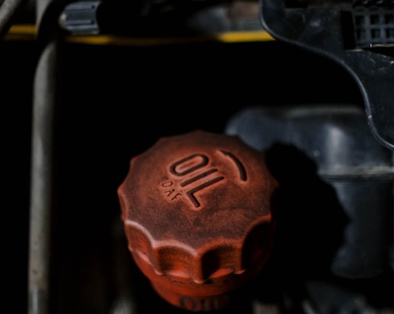 engine oil cap
