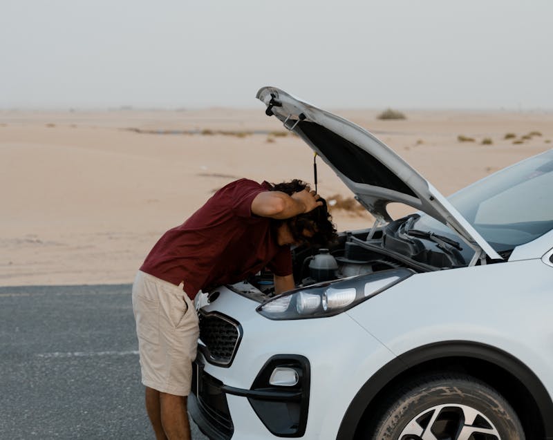 car breakdown